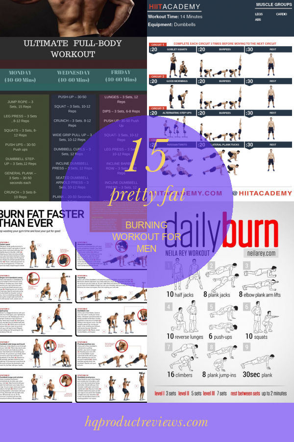 15 Pretty Fat Burning Workout for Men Best Product Reviews